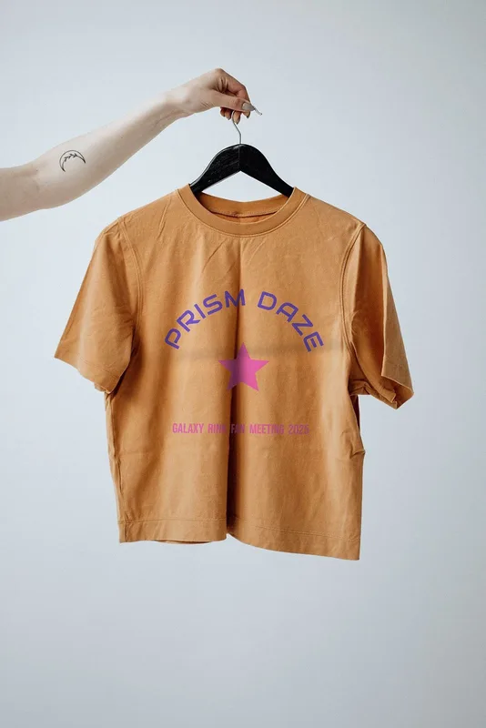 Galaxy Rink fan meeting tee by Prism Daze