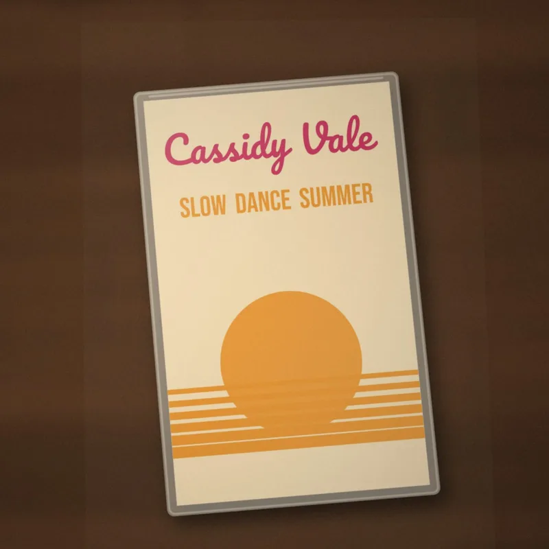 Slow Dance Summer cassette by Cassidy Vale