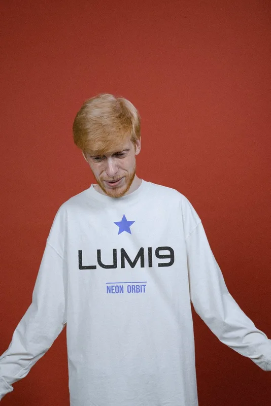 Neon Orbit longsleeve by LUMI9