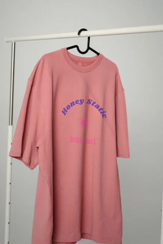 Disco Ball tee by Honey Static
