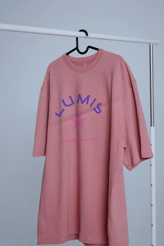 Sunrise Signal world tour tee 2026 by LUMI9