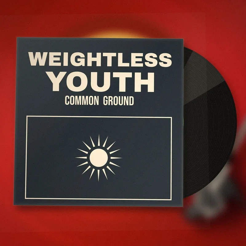 Common Ground 7 inch by Weightless Youth