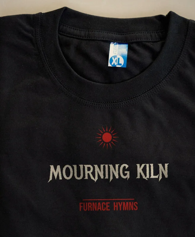 Mourning Kiln, Furnace Hymns tee, 1997 by Mourning Kiln