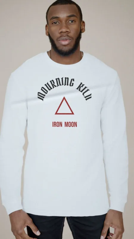 Iron Moon longsleeve by Mourning Kiln