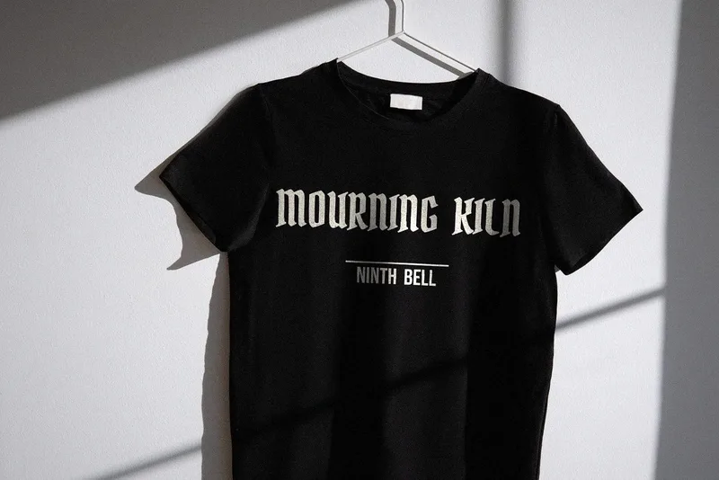 Ninth Bell tee by Mourning Kiln