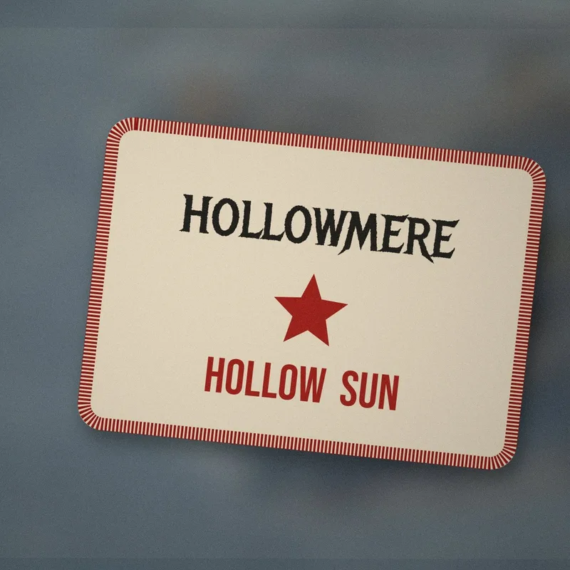 Hollow Sun back patch by Hollowmere