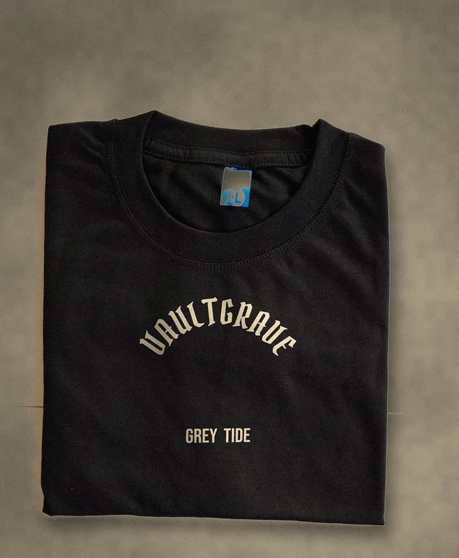 Grey Tide tee by Vaultgrave