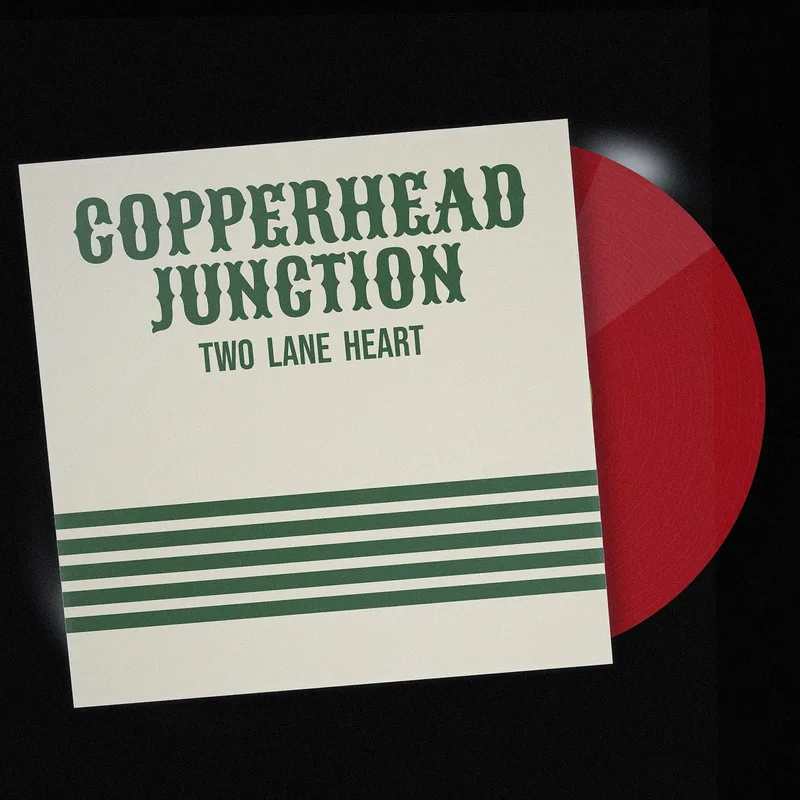 Two Lane Heart LP by Copperhead Junction