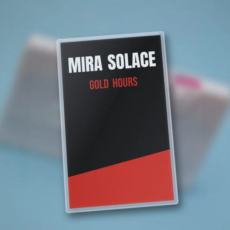 Gold Hours cassette by Mira Solace