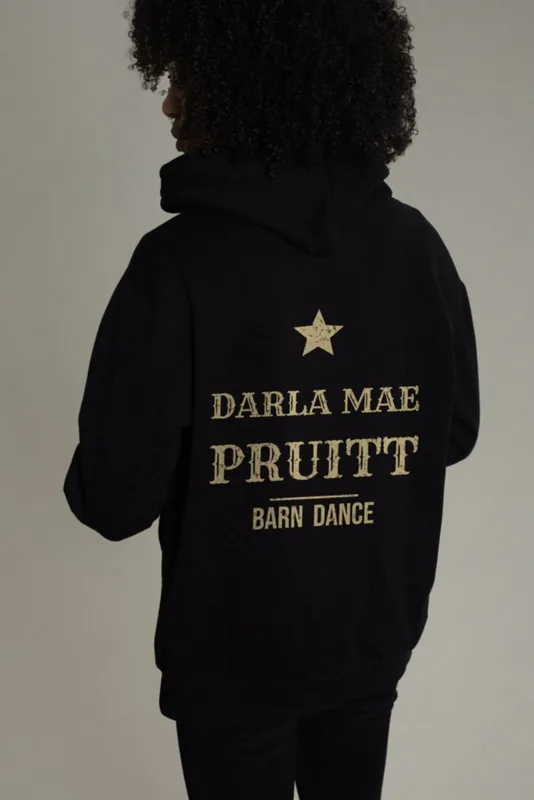 Barn Dance hoodie by Darla Mae Pruitt