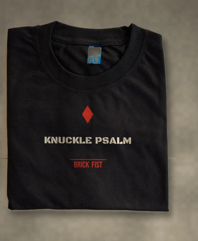 Brick Fist tee by Knuckle Psalm