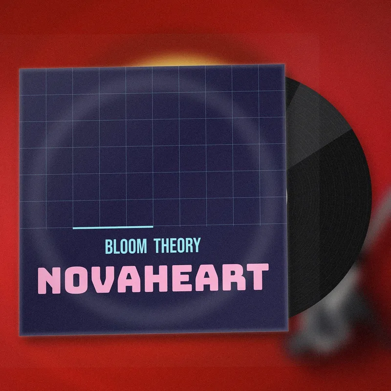 Bloom Theory LP by Novaheart
