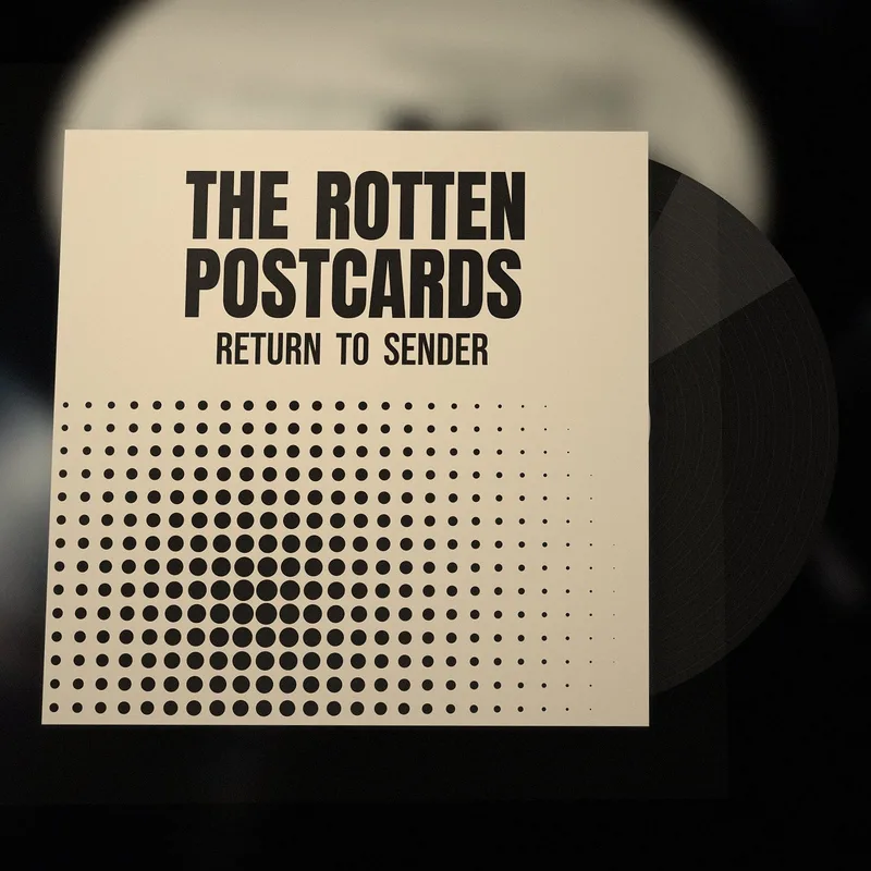 Return to Sender LP by The Rotten Postcards