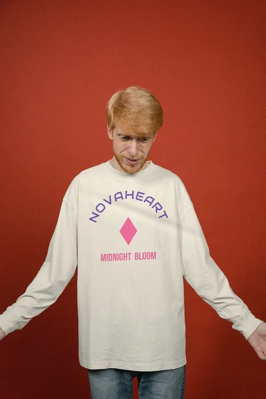 Midnight Bloom longsleeve by Novaheart