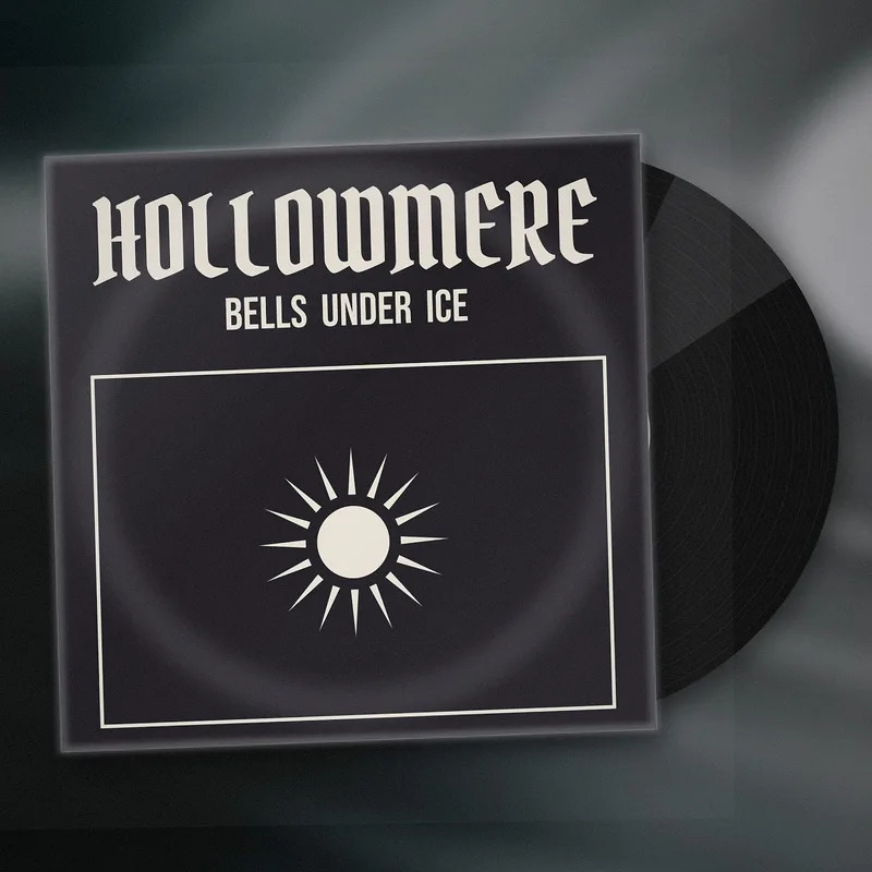 Bells Under Ice LP by Hollowmere