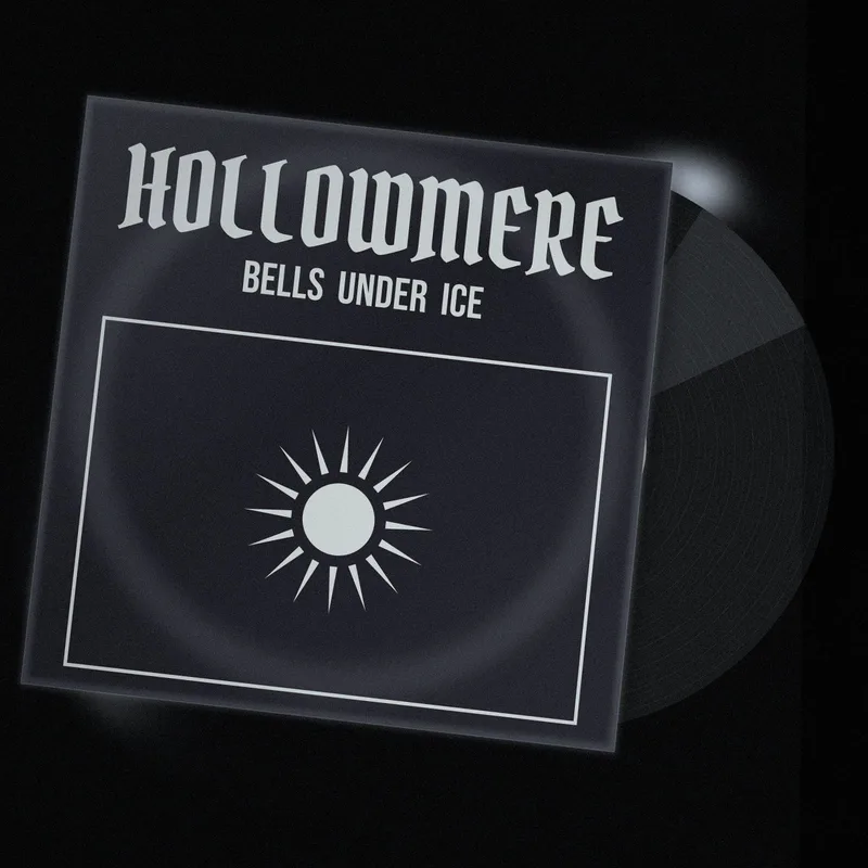 Bells Under Ice LP by Hollowmere