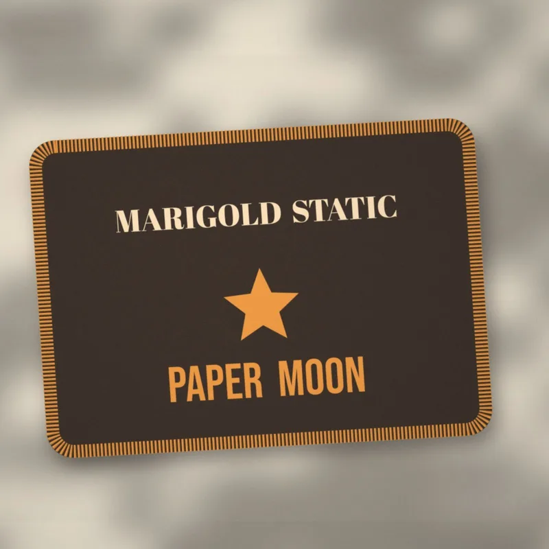 Paper Moon patch by Marigold Static