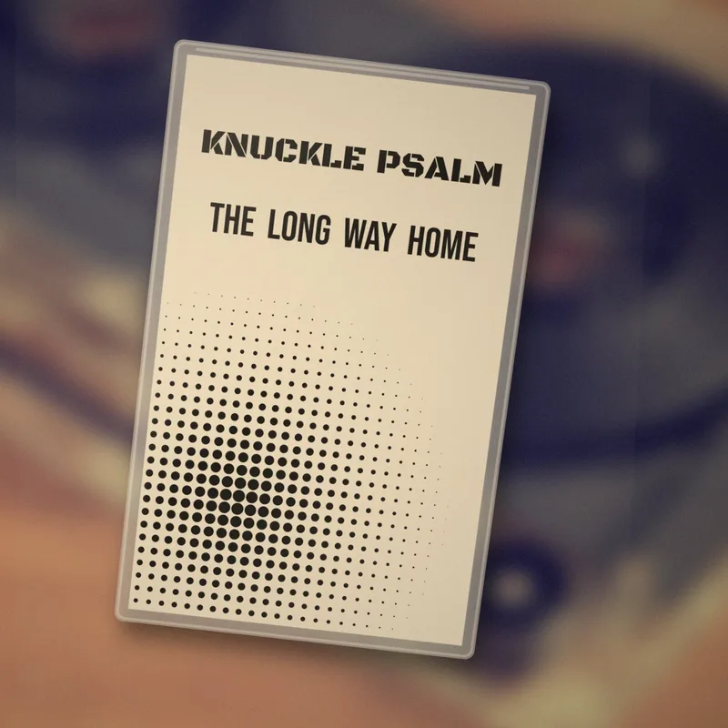 The Long Way Home cassette by Knuckle Psalm