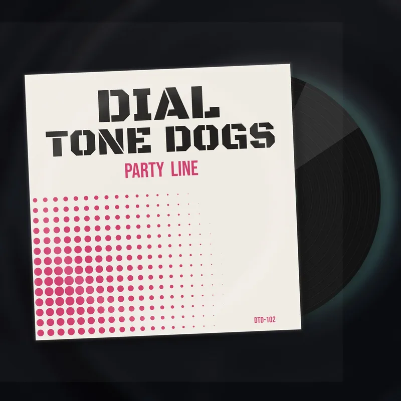Dial Tone Dogs, Party Line LP, 2010 by Dial Tone Dogs