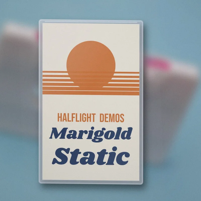 Halflight demos cassette by Marigold Static