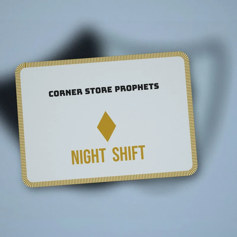 Night Shift patch by Corner Store Prophets
