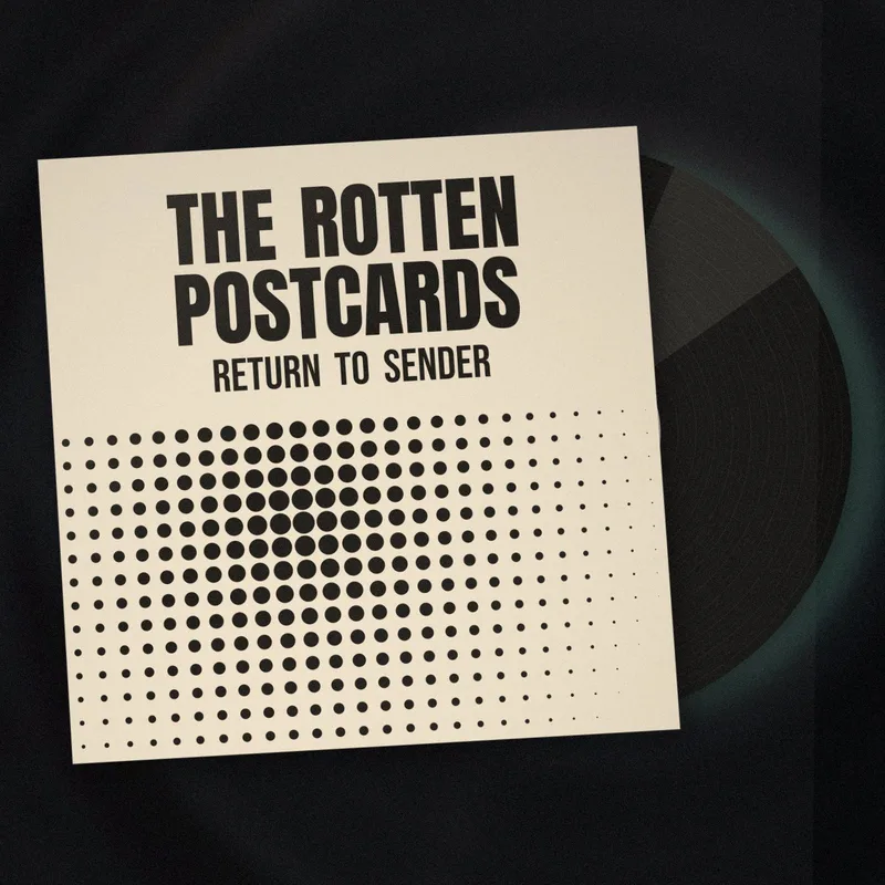 Return to Sender LP by The Rotten Postcards