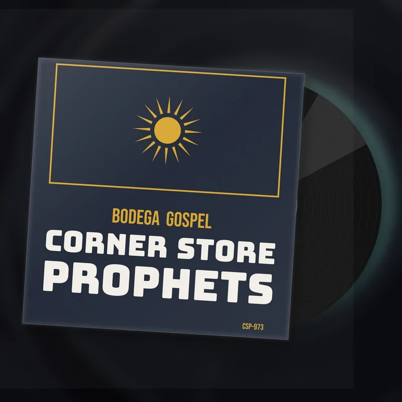 Corner Store Prophets, Bodega Gospel LP, 1997 by Corner Store Prophets
