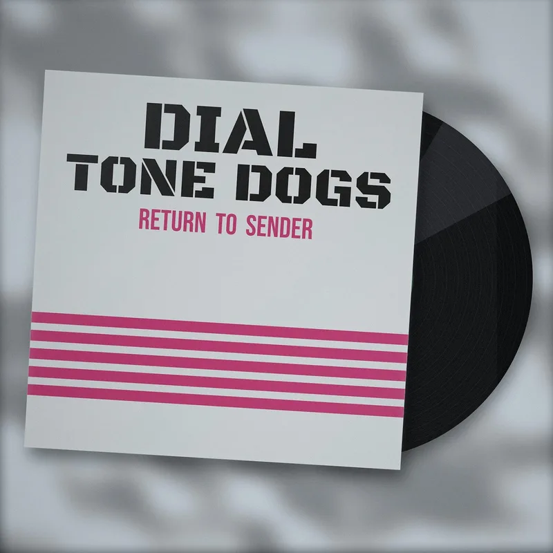 Return to Sender LP by Dial Tone Dogs