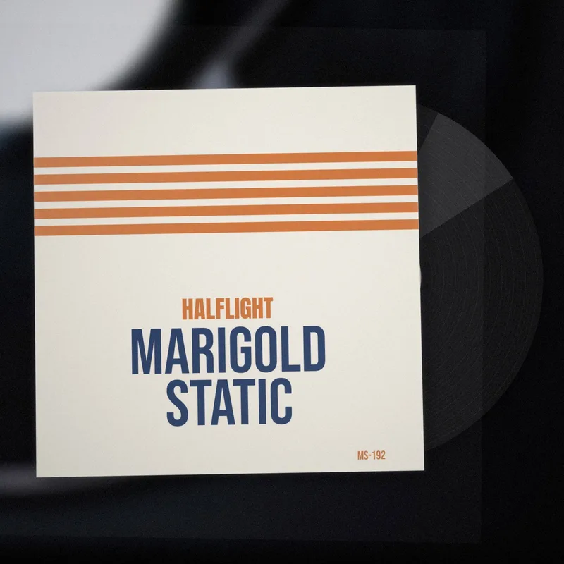 Marigold Static, Halflight EP 10 inch, 2019 by Marigold Static