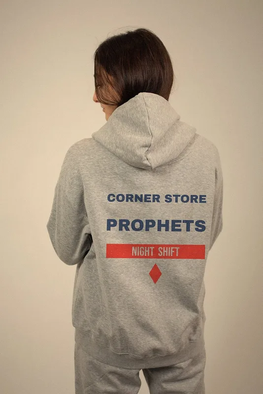 Night Shift hoodie by Corner Store Prophets