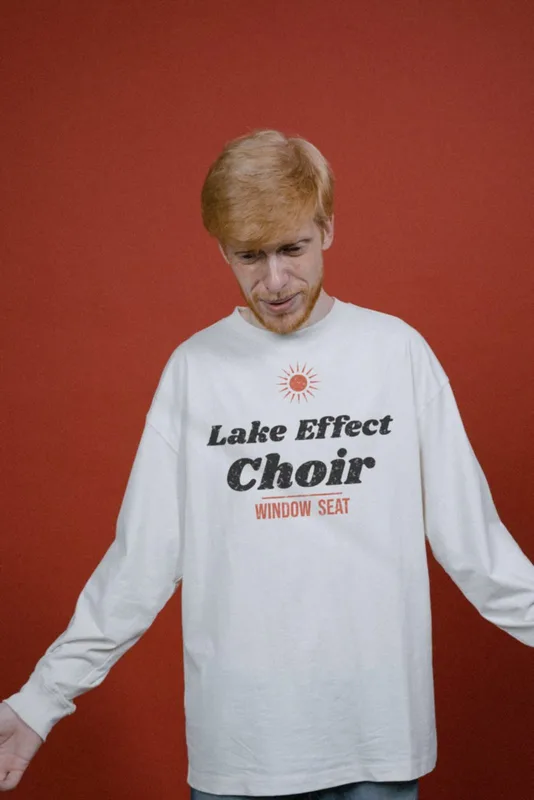 Window Seat longsleeve by Lake Effect Choir