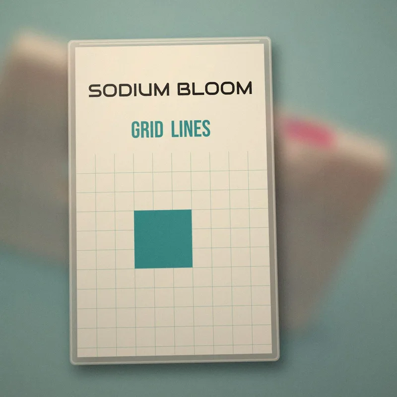 Grid Lines mixtape by Sodium Bloom