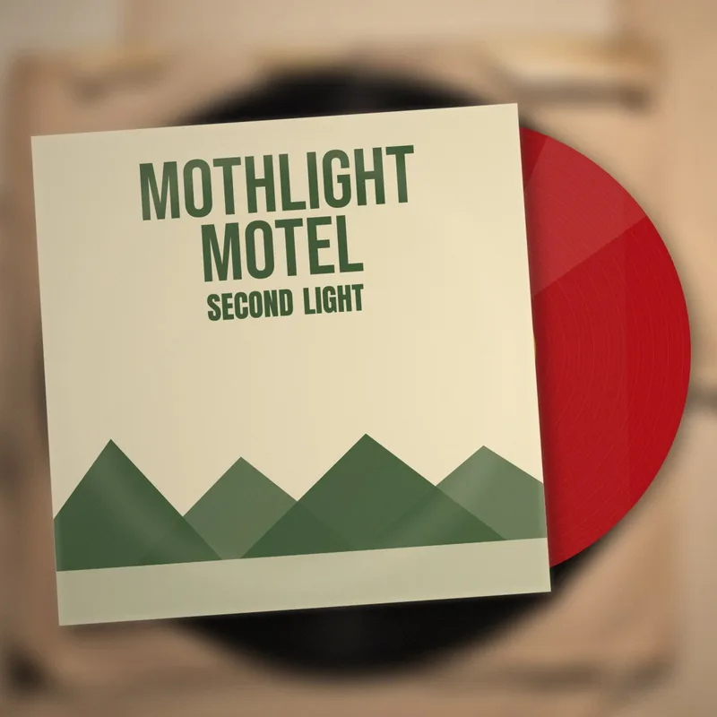Second Light LP by Mothlight Motel