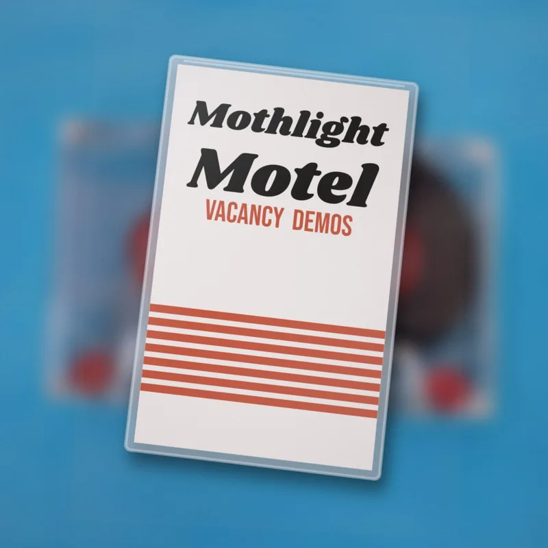 Vacancy demos cassette by Mothlight Motel