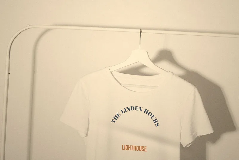 Lighthouse tee by The Linden Hours