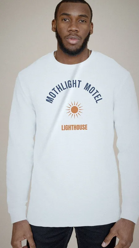 Lighthouse longsleeve by Mothlight Motel
