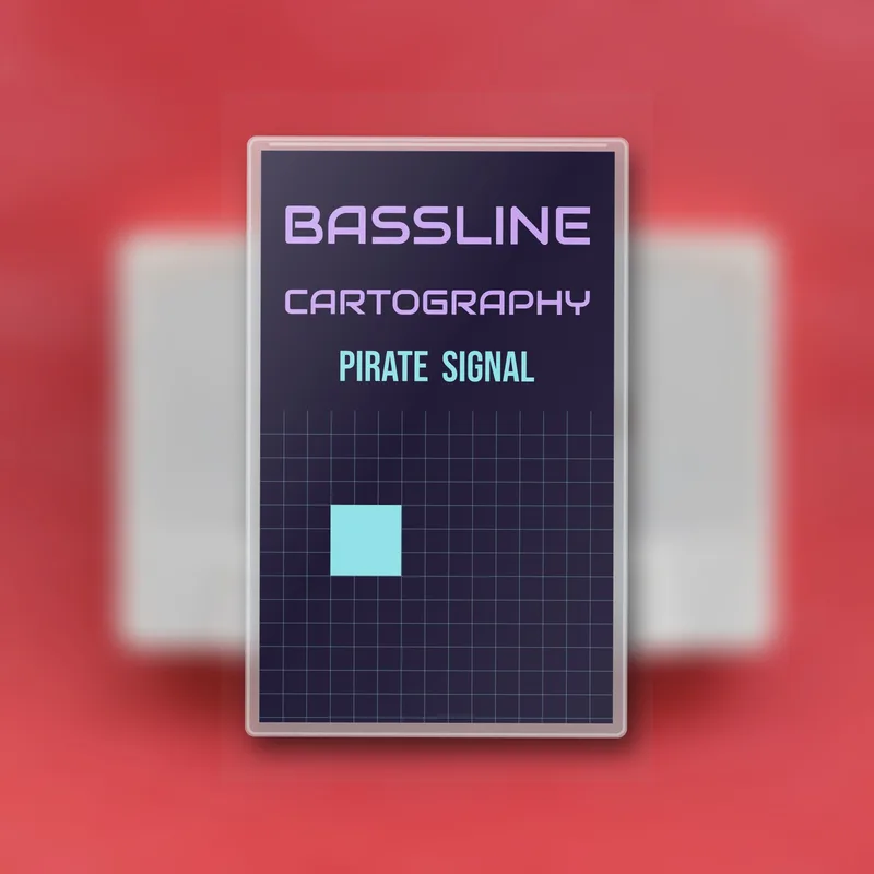 Bassline Cartography, Pirate Signal mixtape, 1996 by Bassline Cartography