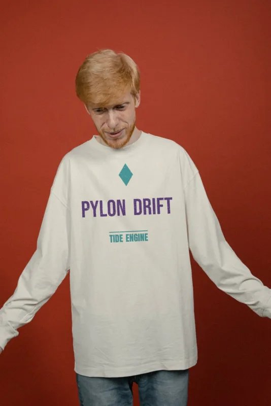 Tide Engine longsleeve by Pylon Drift