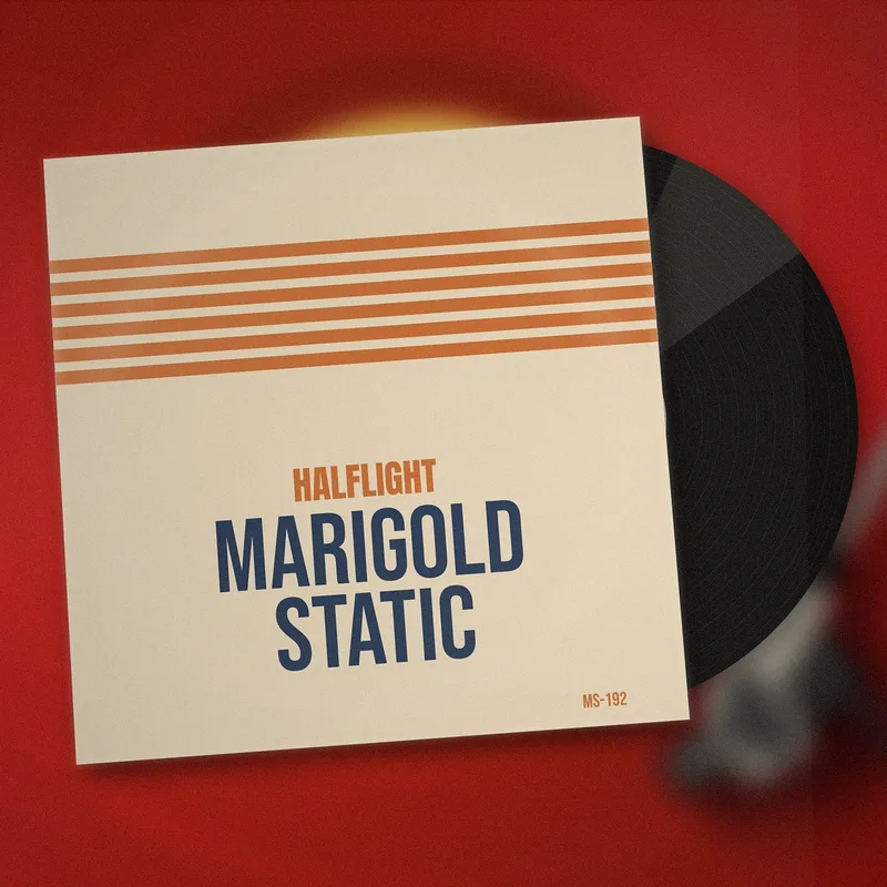 Marigold Static, Halflight EP 10 inch, 2019 by Marigold Static