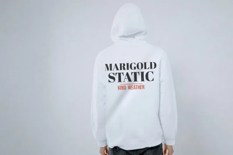 Kind Weather hoodie by Marigold Static