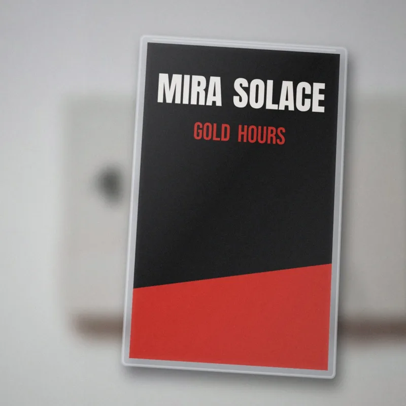 Gold Hours cassette by Mira Solace