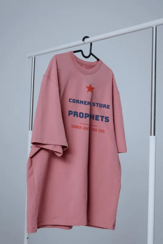 Corner Light tour tee 2026 by Corner Store Prophets