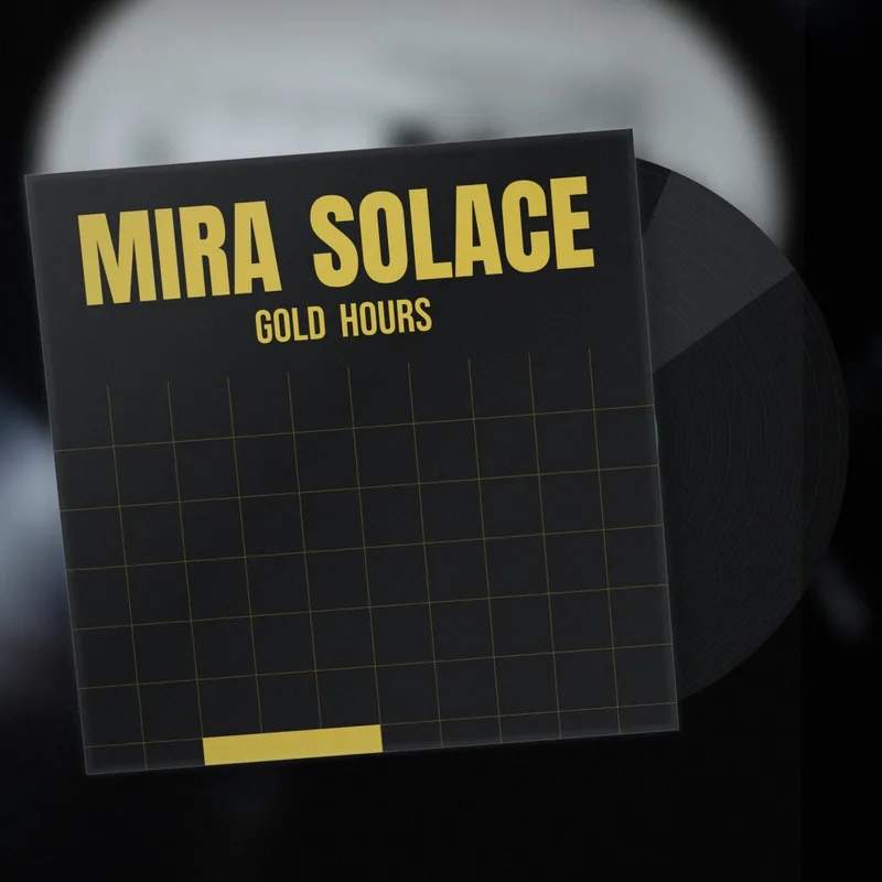 Gold Hours LP by Mira Solace