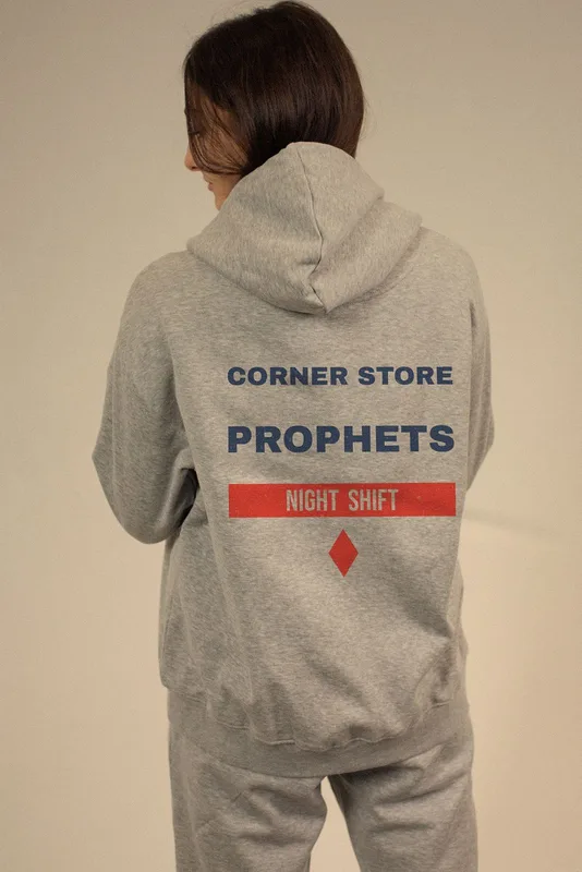 Night Shift hoodie by Corner Store Prophets