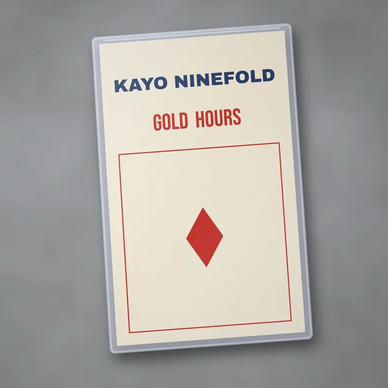 Gold Hours cassette by Kayo Ninefold