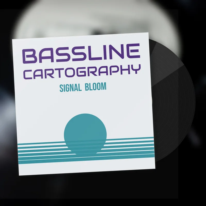 Signal Bloom 12 inch by Bassline Cartography