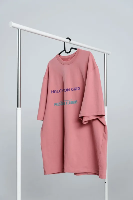 Halcyon Grid, Pressed Flowers tee, 2003 by Halcyon Grid