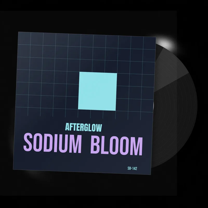 Sodium Bloom, Afterglow LP, 2014 by Sodium Bloom