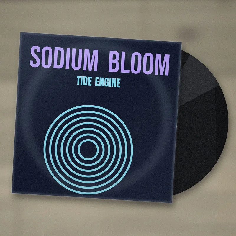 Tide Engine 12 inch by Sodium Bloom