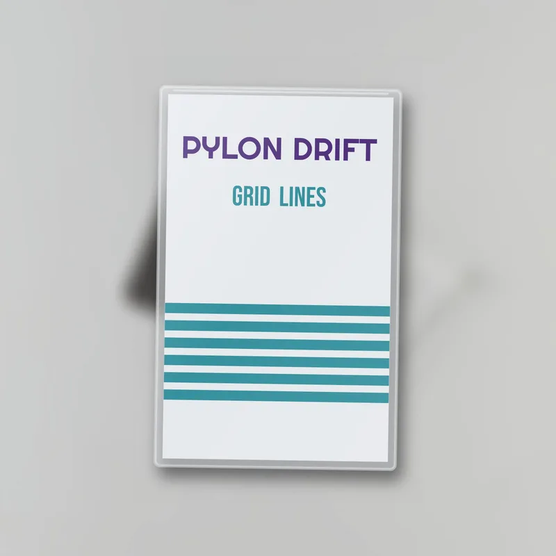 Grid Lines mixtape by Pylon Drift